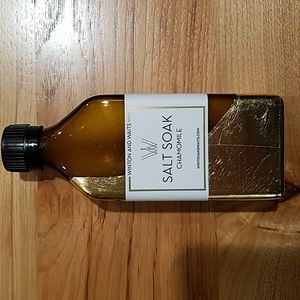 Winton and Waits Chamomile Salt Soak 8.5 oz